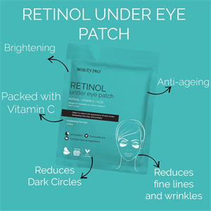 BEAUTYPRO Retinol Under Eye Patch 3x 3.5g